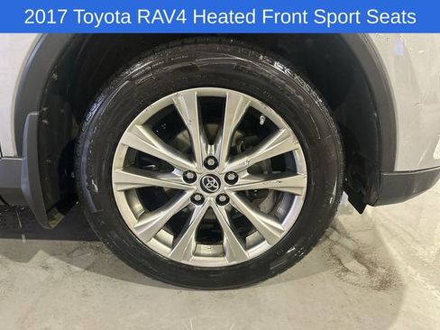 Used 2017 Toyota RAV4 Limited w/ All Weather Liner Package image 15