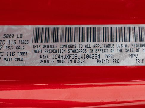 Used 2018 Jeep Wrangler Unlimited Rubicon image 22