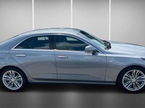 Used 2023 Cadillac CT4 Premium Luxury w/ Climate Package RWD image 3