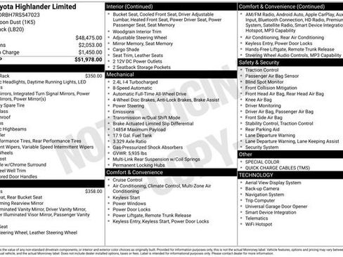 Used 2024 Toyota Highlander Limited image 1