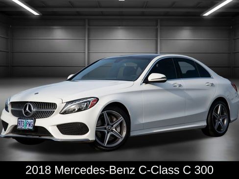Used 2018 Mercedes-Benz C 300 4MATIC Sedan image 1