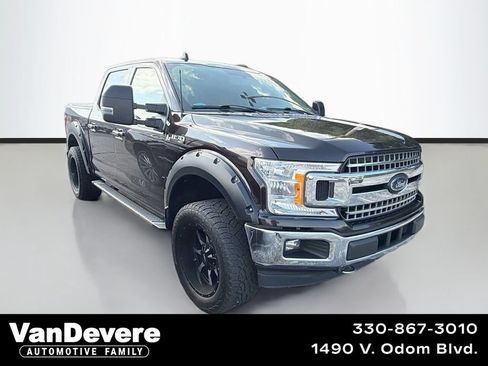Used 2018 Ford F150 XLT w/ Equipment Group 302A Luxury AWD/4WD image 1