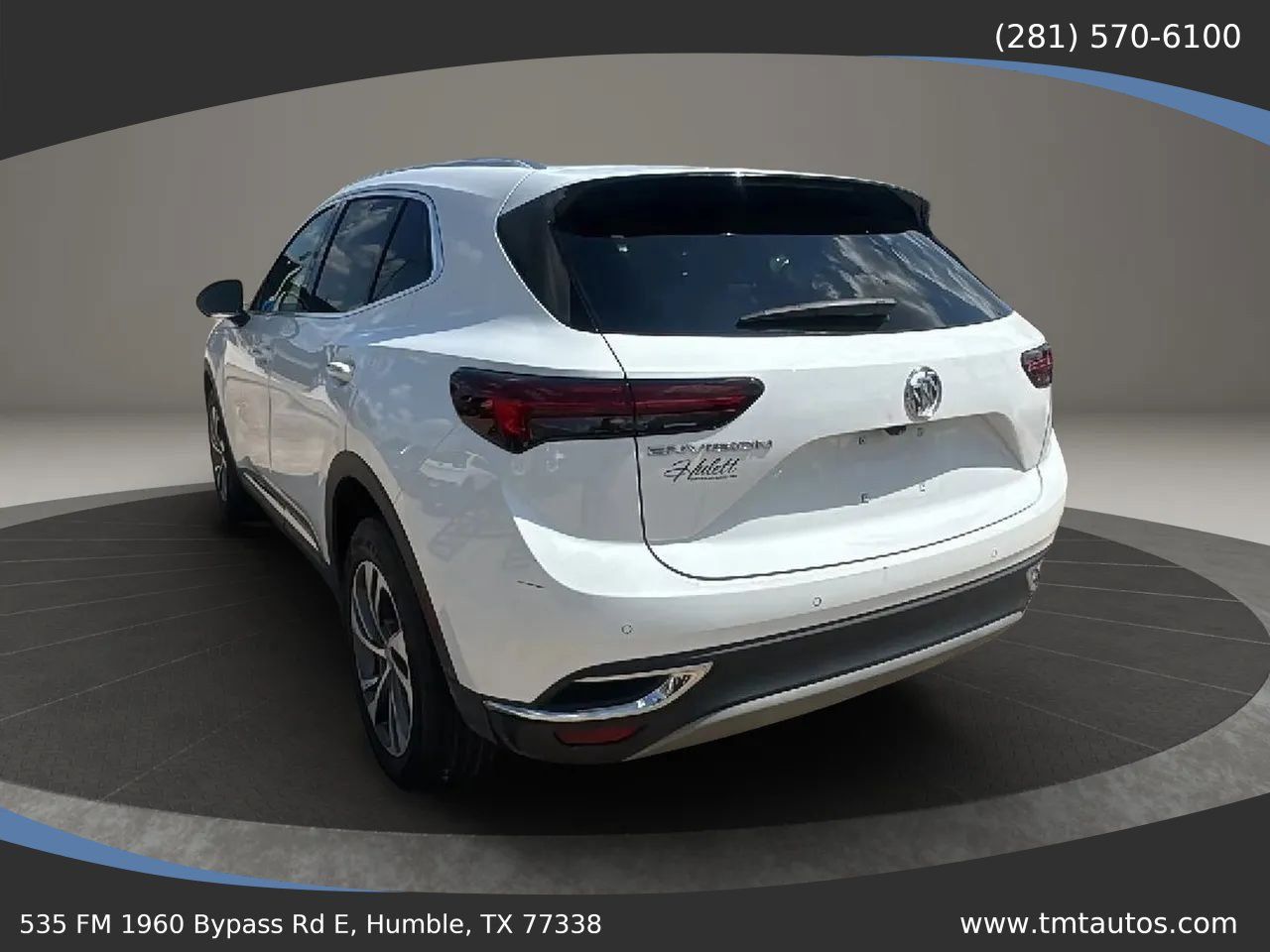 Used 2022 Buick Envision Essence w/ Safety Package FWD image 4