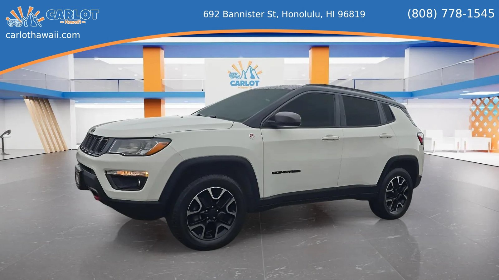 Used 2019 Jeep Cherokee Trailhawk AWD/4WD image 7