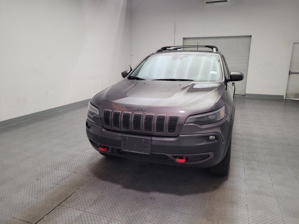 Used 2021 Jeep Cherokee Trailhawk w/ Technology Group AWD/4WD image 15