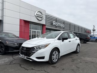 Used 2025 Nissan Versa S w/ Trunk Package video 1