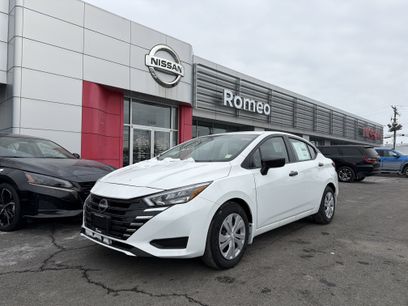 Used 2025 Nissan Versa S w/ Trunk Package