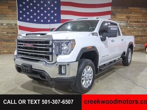 Used 2022 GMC Sierra 2500 SLT w/ SLT Premium Package AWD/4WD image 5