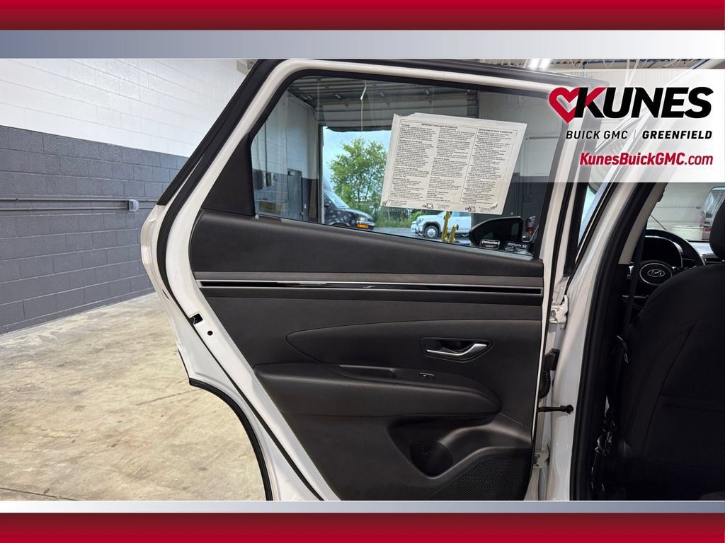Used 2024 Hyundai Tucson SEL AWD/4WD image 31