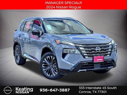 Certified 2024 Nissan Rogue Platinum