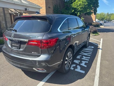 Used 2016 Acura MDX w/ Technology Package AWD/4WD image 8