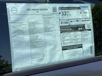 New 2026 Nissan Sentra SV w/ SV Convenience Package FWD video 2