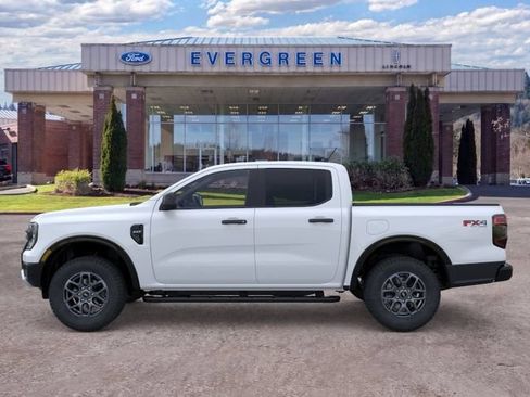New 2025 Ford Ranger XLT w/ Equipment Group 301A High AWD/4WD image 3