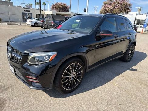 Used 2019 Mercedes-Benz GLC 43 AMG 4MATIC image 3