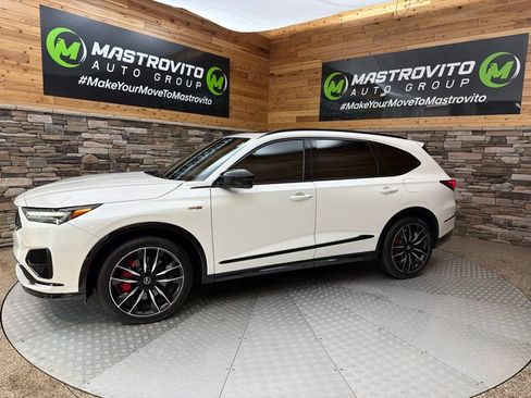 Used 2024 Acura MDX Type S AWD/4WD image 3