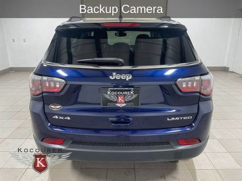 Used 2018 Jeep Compass Limited AWD/4WD image 5