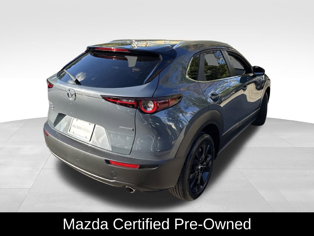 Certified 2024 MAZDA CX-30 AWD 2.5 S w/ Preferred Package image 8