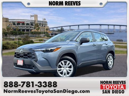 Certified 2026 Toyota Corolla Cross L FWD image 1