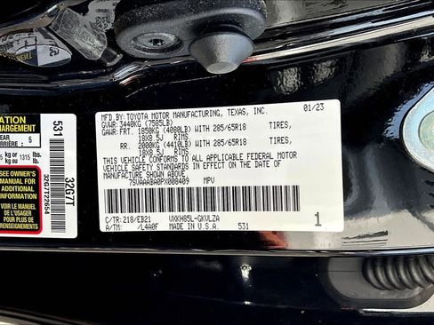 Used 2023 Toyota Sequoia TRD Pro image 19