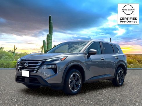 Certified 2025 Nissan Rogue SV AWD/4WD image 2