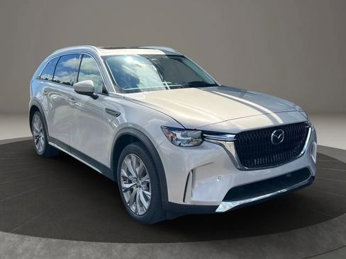 Used 2024 MAZDA CX-90 3.3 Turbo w/ Premium Package image 4