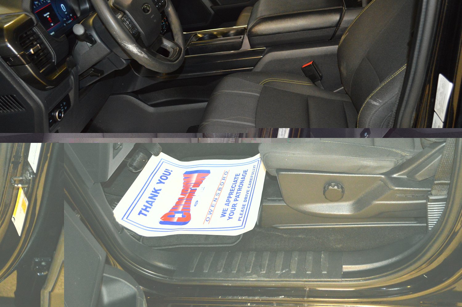 Used 2024 Ford F150 STX w/ STX Black Appearance Package AWD/4WD image 15