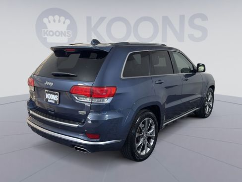 Used 2021 Jeep Grand Cherokee Summit image 7