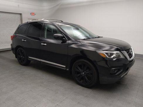 Used 2017 Nissan Pathfinder Platinum w/ Midnight Edition Package AWD/4WD image 11