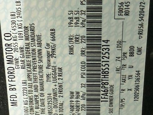 New 2025 Ford Mustang Premium image 37