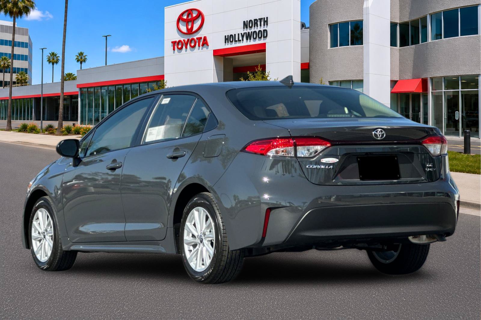New 2027 Toyota Corolla LE FWD image 4