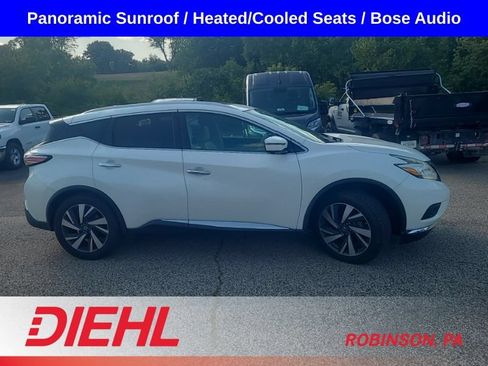 Used 2016 Nissan Murano Platinum w/ Platinum Technology Package FWD image 6