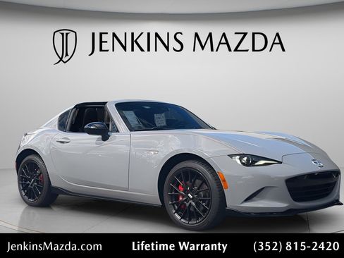 New 2025 MAZDA MX-5 Miata RF Club image 1
