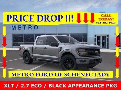 New 2026 Ford F150 XLT w/ Equipment Group 302A MID
