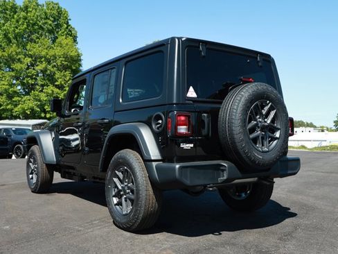 New 2026 Jeep Wrangler Sport S AWD/4WD image 8