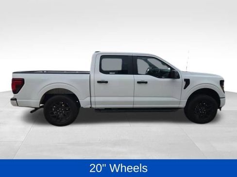 Used 2025 Ford F150 STX w/ STX Black Appearance Package image 7