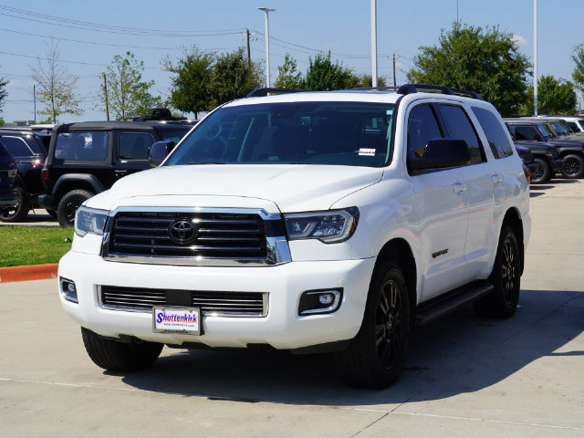 Used 2020 Toyota Sequoia TRD Sport w/ TRD Sport Premium Package RWD image 10