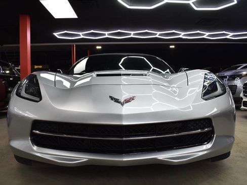 Used 2014 Chevrolet Corvette Stingray Convertible w/ 2LT Preferred Equipment Group image 3