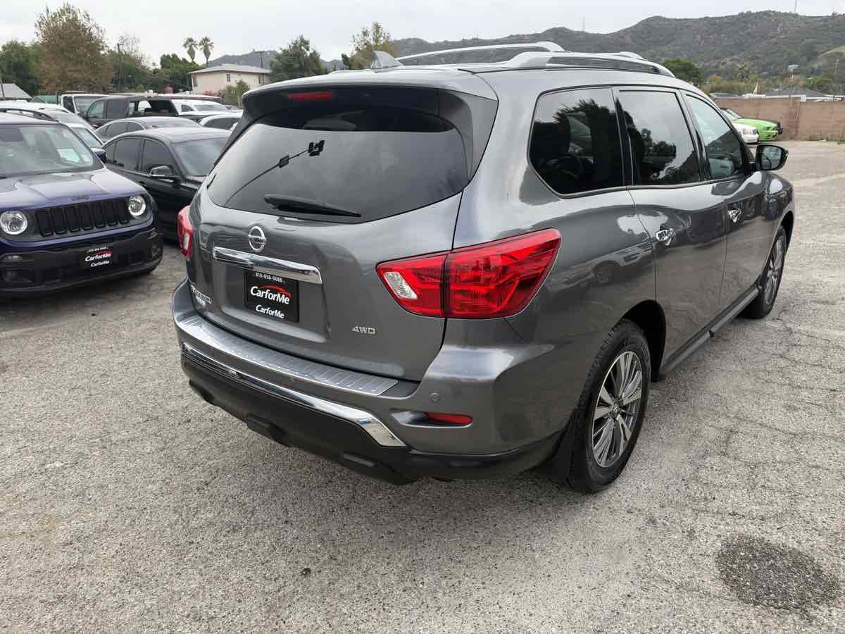 Used 2020 Nissan Pathfinder S AWD/4WD image 7