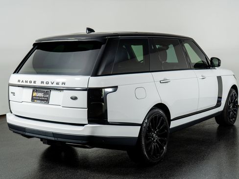 Used 2020 Land Rover Range Rover Long Wheelbase Autobiography image 10