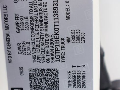 New 2026 GMC Canyon Elevation image 25