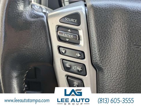 Used 2019 Nissan Titan PRO-4X w/ Pro-4x Convenience Package AWD/4WD image 24
