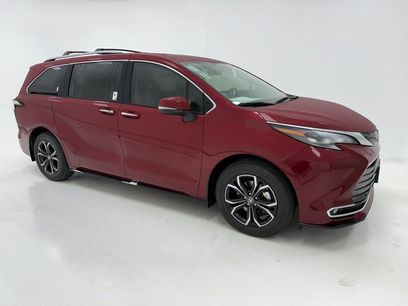 New 2026 Toyota Sienna Platinum