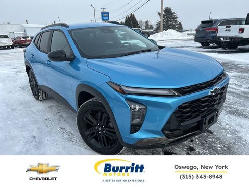 New 2026 Chevrolet Trax ACTIV w/ Driver Confidence Package image 1