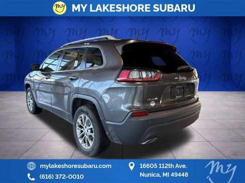 Used 2019 Jeep Cherokee Latitude Plus w/ Cold Weather Group image 5