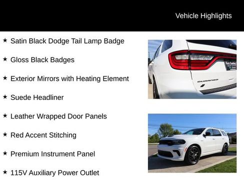 New 2026 Dodge Durango GT AWD/4WD image 9
