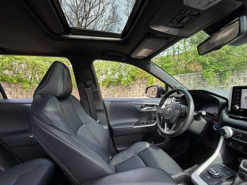 Used 2021 Toyota RAV4 XSE w/ XSE Grade Weather Package image 11