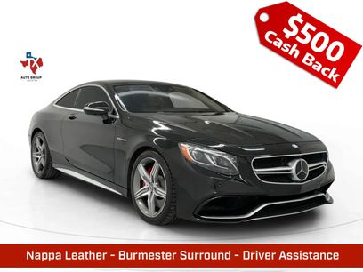 Used 2015 Mercedes-Benz S 63 AMG 4MATIC Coupe