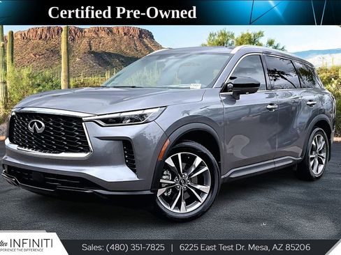 Used 2025 INFINITI QX60 Luxe w/ Vision Package image 1