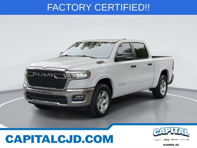 Used 2025 RAM 1500 Big Horn AWD/4WD image 1