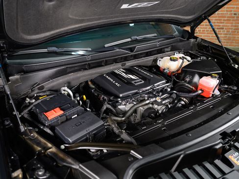 Used 2024 Cadillac Escalade V w/ LPO, Floor Liner Package image 15